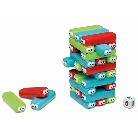 Juegos habilidad niños Cayro Block & Block multicolor