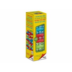 Juegos habilidad niños Cayro Block & Block multicolor 2