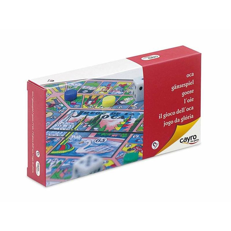 Juego mesa familiar Oca magnética