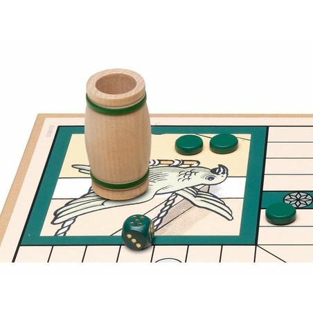 Juego mesa educativo Parchís Cayro, ideal para niños de 4 años