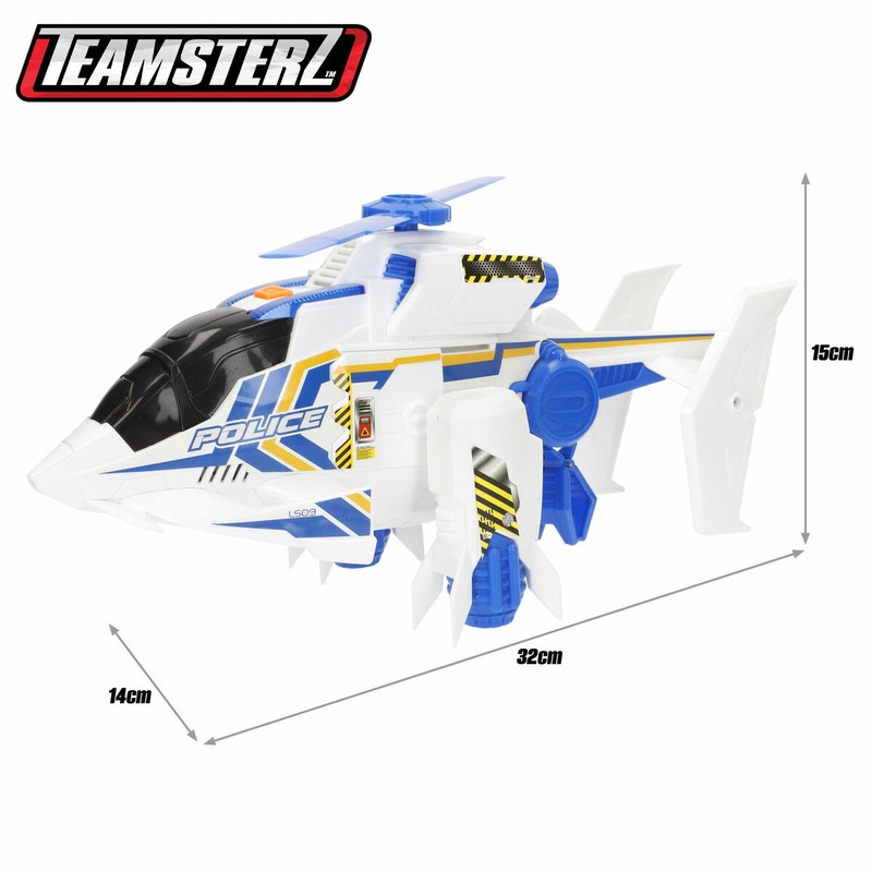 Vehículo de juguete infantil Teamsterz para juego de rol