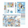 Set de manualidades niños Bluey Azul con accesorios de dibujo