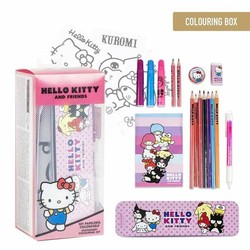 manualidades niños set dibujo Hello Kitty