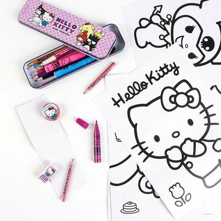 kit manualidades infantil Hello Kitty para creatividad