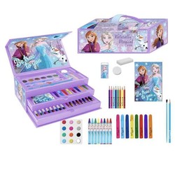 Caja de manualidades niños Frozen Lila, set de actividades artísticas