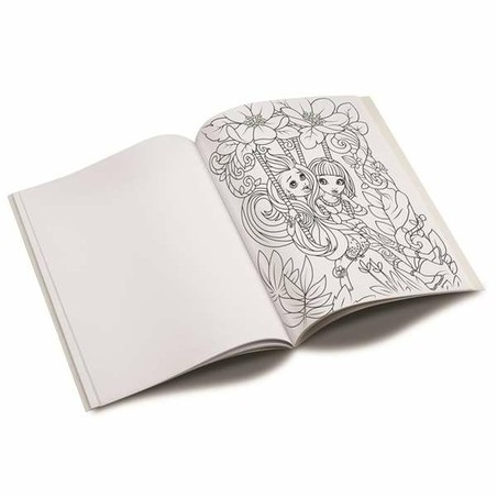 Libreta de colorear Hape con accesorios incluidos