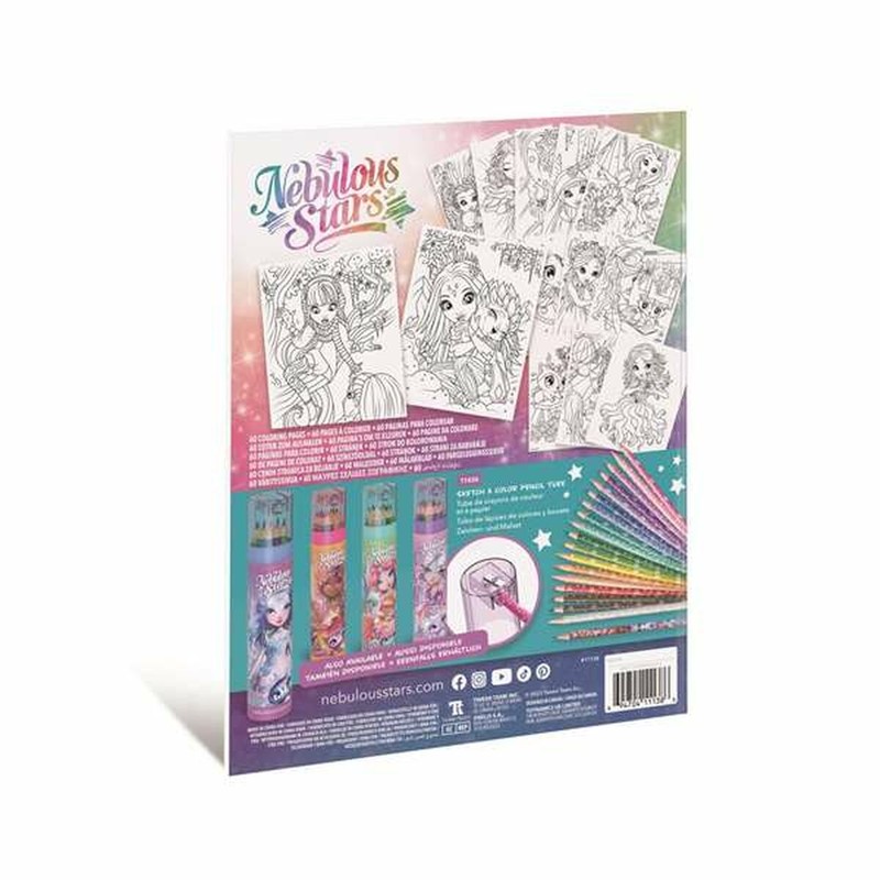 Bloc de diseño Hape para colorear y aprender