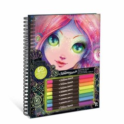 Bloc de manualidades niños Hape para colorear y dibujar