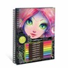 Bloc de manualidades niños Hape para colorear y dibujar