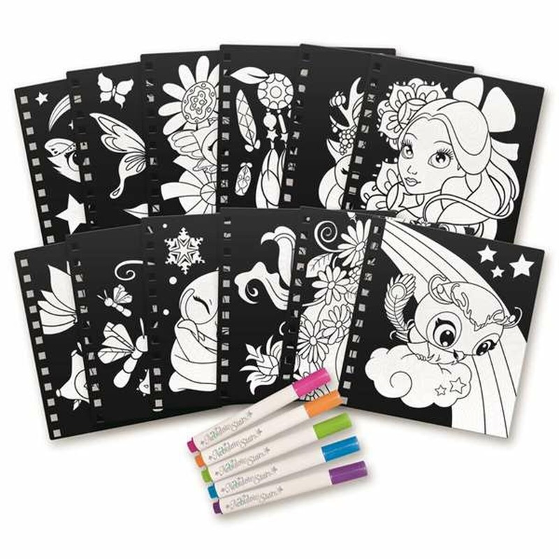 Set dibujo artístico para niños de 7 años Hape