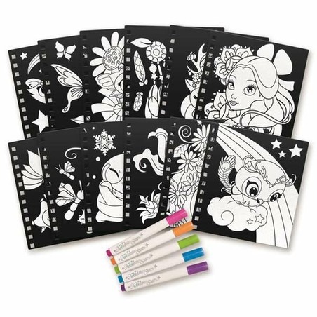 Set dibujo artístico para niños de 7 años Hape