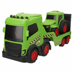 camión transportador Teamsterz con tractor 2