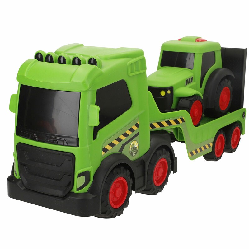 juguete camión transportador para niños de 18 meses