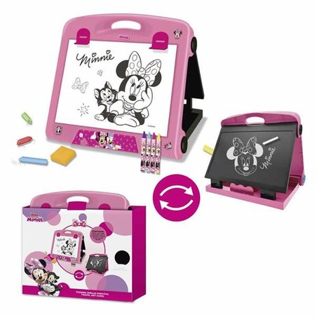 Set dibujo artístico para niños con estuche Minnie Mouse