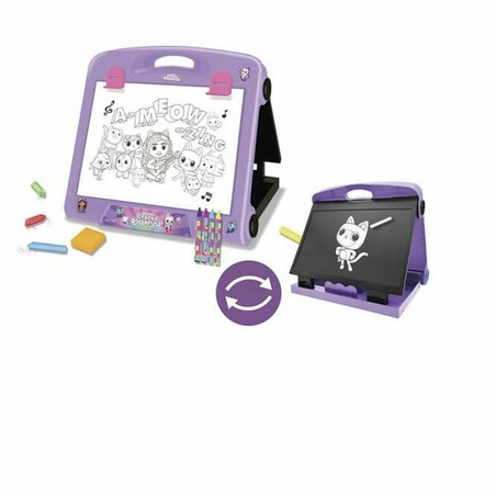 Accesorios del set dibujo artístico Gabby's Dollhouse, en tonos morados