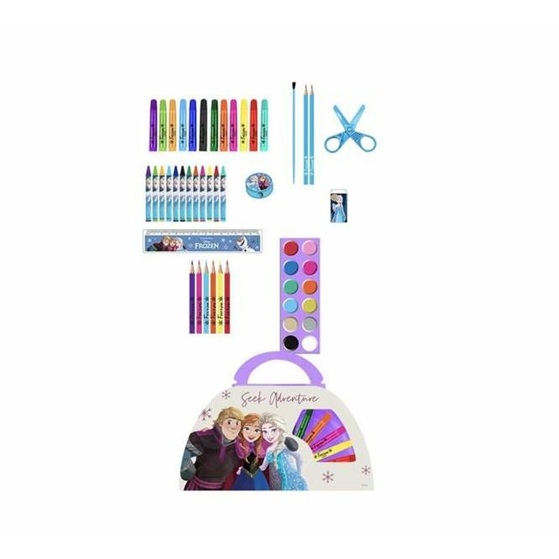 Kit manualidades infantil Frozen para creatividad y aprendizaje