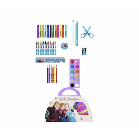 Kit manualidades infantil Frozen para creatividad y aprendizaje