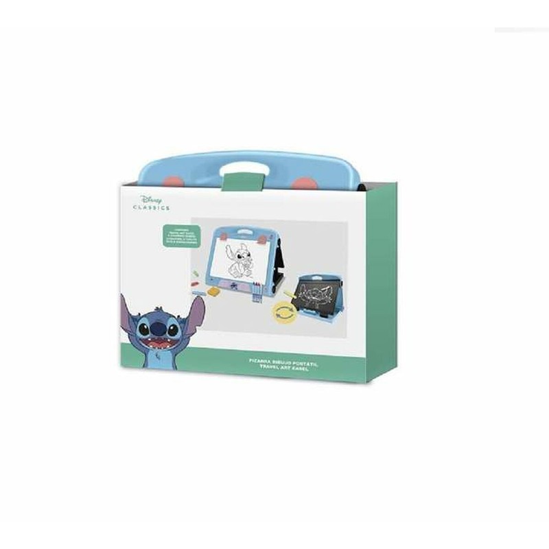 Set de manualidades niños con Stitch azul