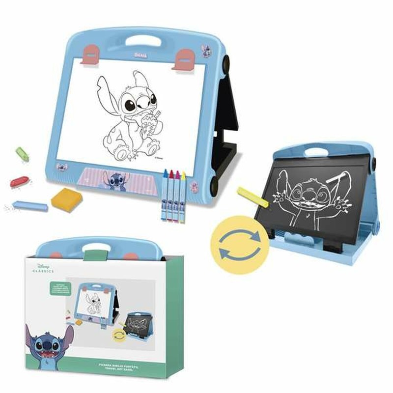 Kit manualidades infantil completo con accesorios de dibujo
