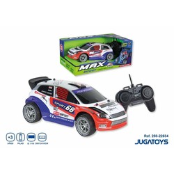 Coches juguete niños Max Buggy RC multicolor en acción 2