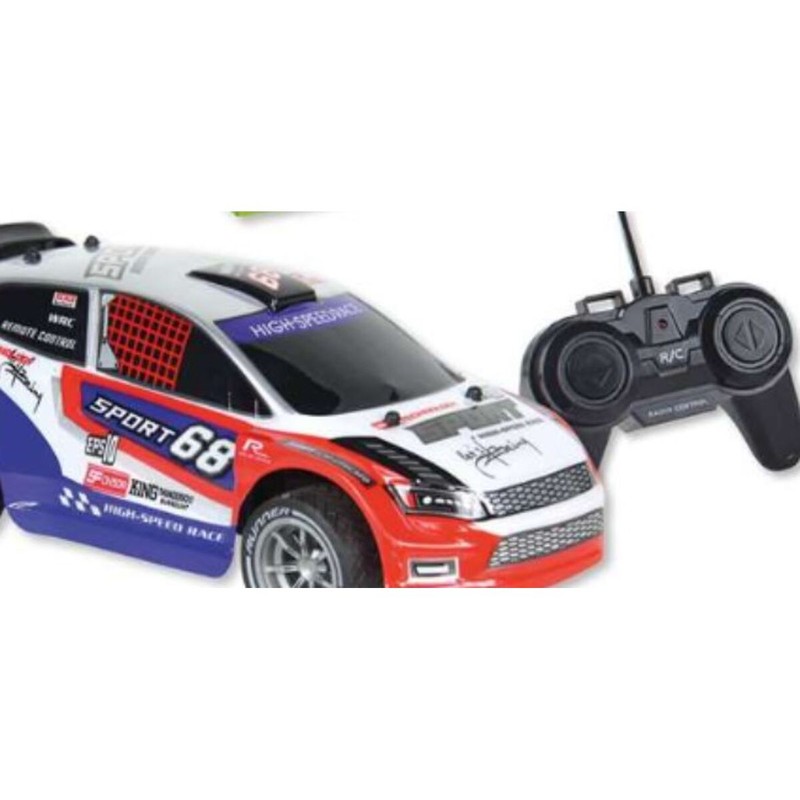 Max Buggy RC con control remoto, ideal para pista coches