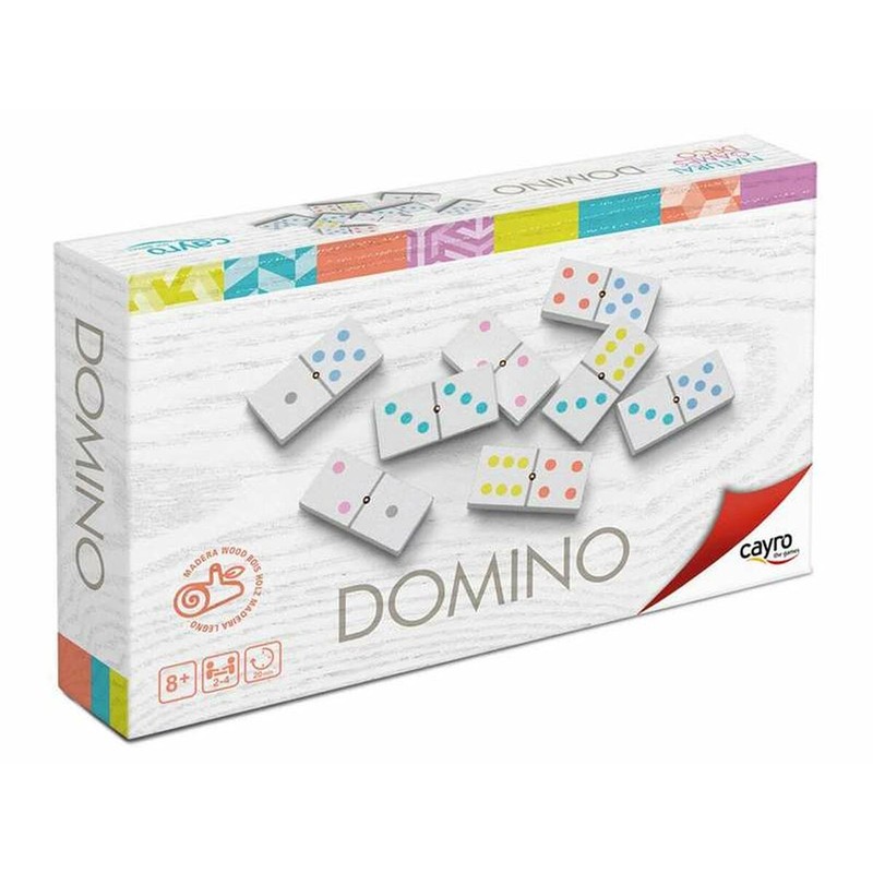 Juego Dominó Cayro multicolor para niños