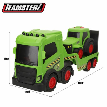vehículos infantiles Teamsterz, set de 4 unidades