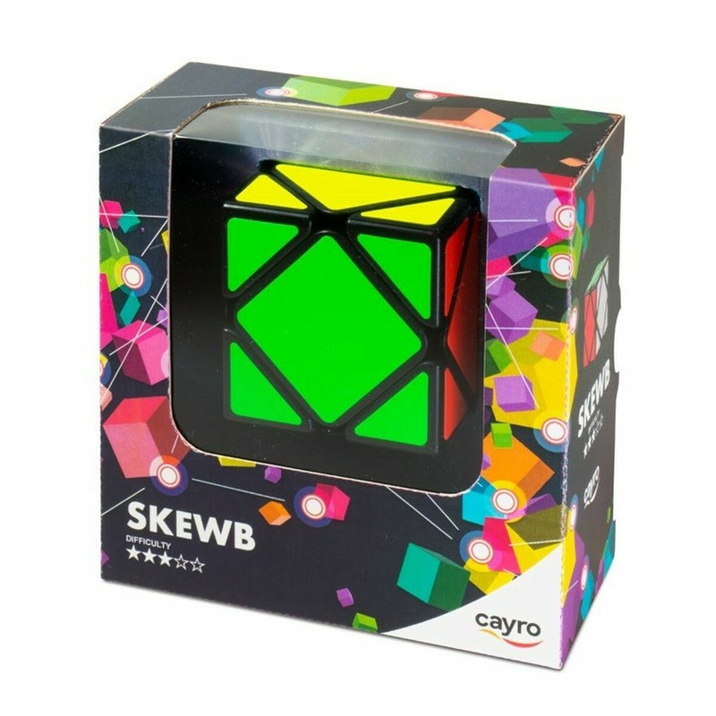Cubo Cayro para manualidades niños, ideal para organizar materiales creativos.