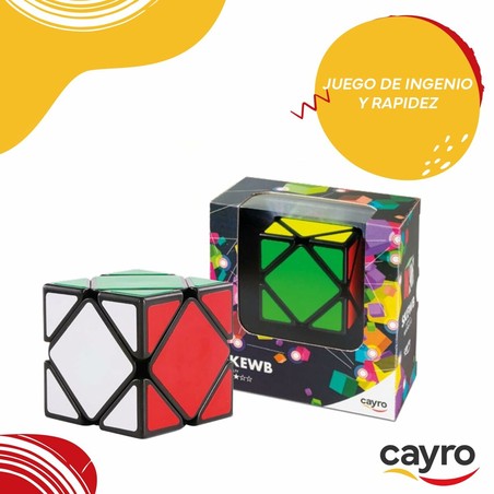 Cubo Cayro fabricado en España, garantía de calidad y durabilidad.
