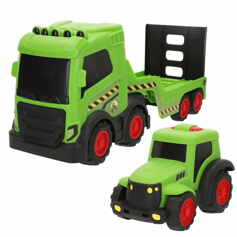 set transporte niños pequeños, resistente y colorido