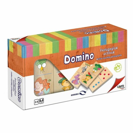 Dominó Cayro Multicolor para manualidades y desarrollo infantil