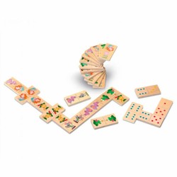 Dominó Cayro Multicolor para manualidades y desarrollo infantil 2
