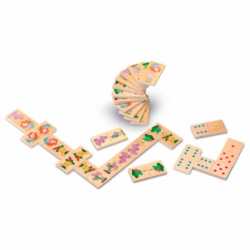 Set pintura niños y juego educativo Dominó Cayro