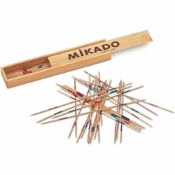 Manualidades niños: juego Mikado Cayro de madera