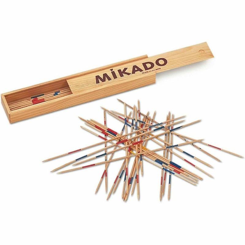 Manualidades niños: juego Mikado Cayro de madera