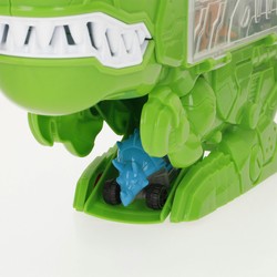 Juguetes construcción niños: Playset de vehículos dinosaurio Teamsterz en acción. 2