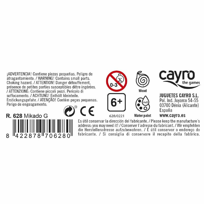 Mikado Cayro: Potencia habilidades para set dibujo artístico