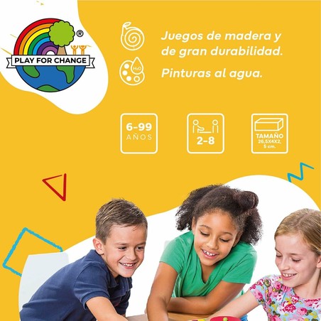 Varillas de Mikado Cayro, juego educativo para niños