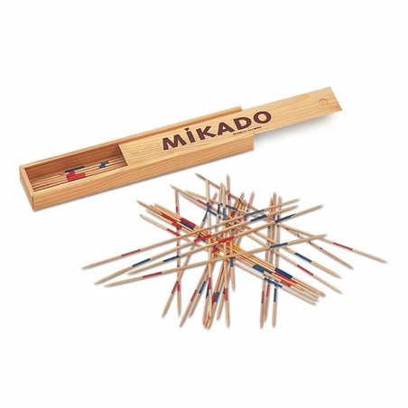 Mikado tradicional de madera para +7 años