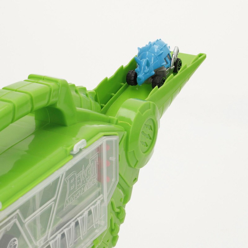 Playset Teamsterz: Coches y dinosaurios listos para la aventura.