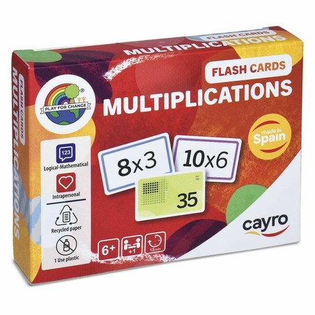 Juego educativo de manualidades niños Cayro multicolor