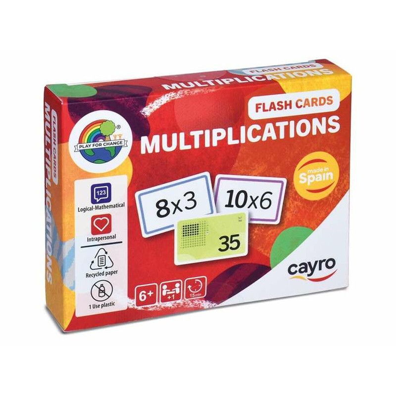 Juego Cayro multicolor que fomenta la imaginación infantil