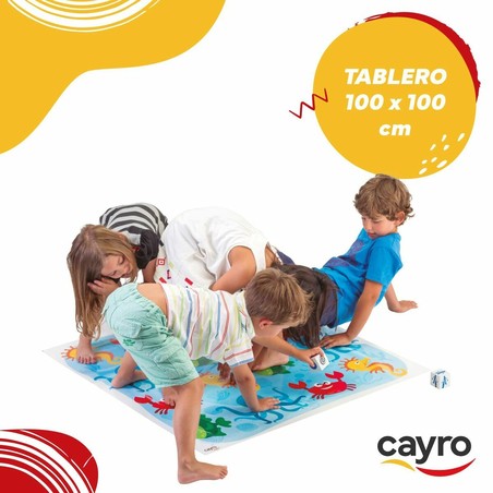 Juego de mesa infantil: Interacción para 2 jugadores