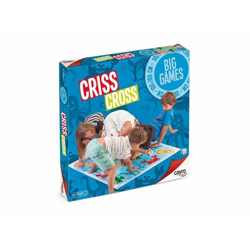 Estimulación temprana: Juego de habilidad Crisscross de Cayro