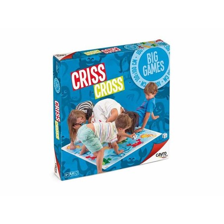 Estimulación temprana: Juego de habilidad Crisscross de Cayro