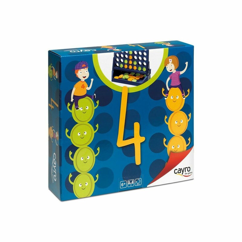 Juego de Mesa Estrategia Niños Cayro Acierta 4 - Compra online en MegaJuguetes