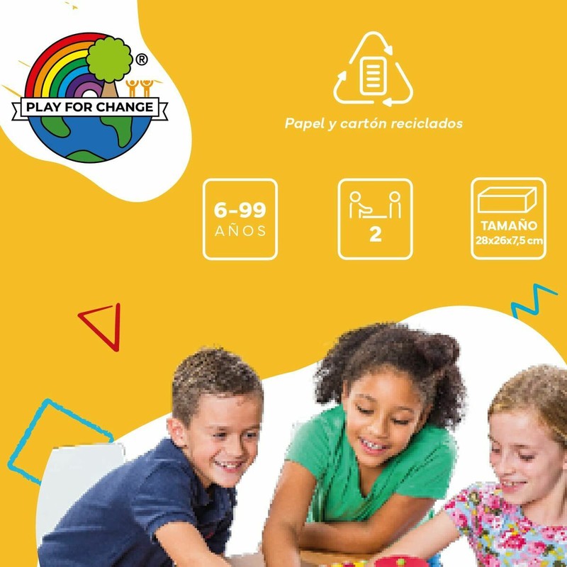 Niños jugando a Acierta 4, fomentando la concentración