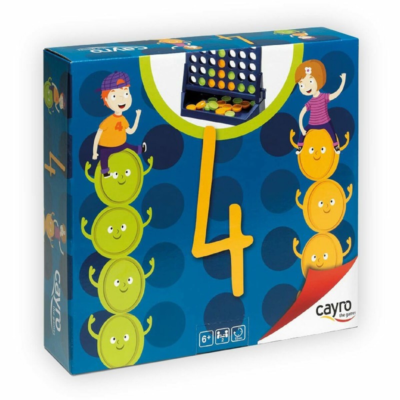 Vista frontal del Juego de Mesa Estrategia Niños