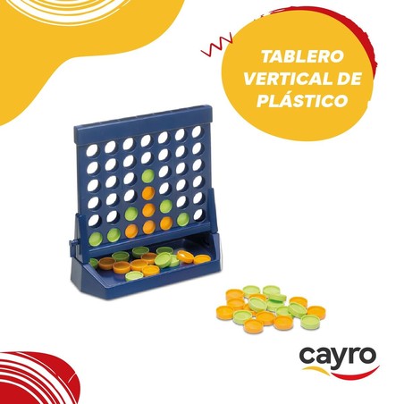 Juego de mesa duradero de resina para niños