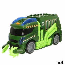 Camión de reciclaje juguetes Teamsterz con luces y sonidos
